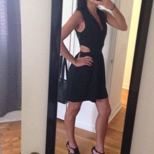 NWOT Black sleeveless dress